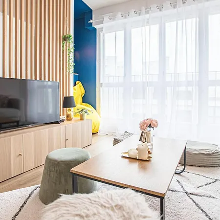 Apartman Le Joyeux - Ideal Groupe - Parking Gratuit Troyes