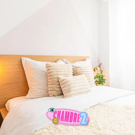 公寓 Le Joyeux - Ideal Groupe - Parking Gratuit