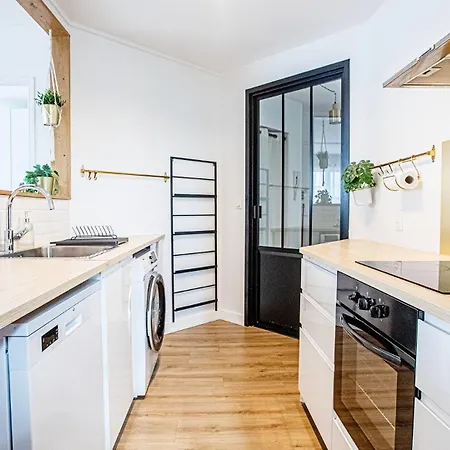 公寓 Le Joyeux - Ideal Groupe - Parking Gratuit 特鲁瓦