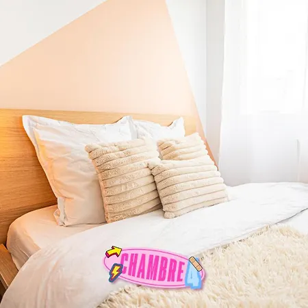 公寓 Le Joyeux - Ideal Groupe - Parking Gratuit *