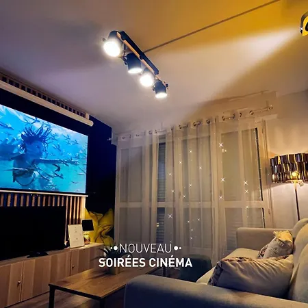 Le Joyeux - Ideal Groupe - Parking Gratuit Apartamento