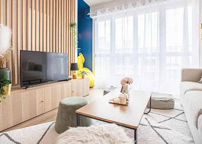 Apartamento Le Joyeux - Ideal Groupe - Parking Gratuit Troyes