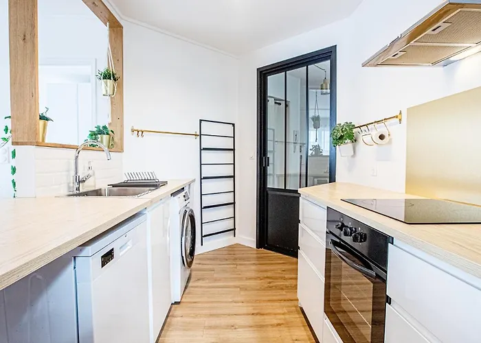 Apartamento Le Joyeux - Ideal Groupe - Parking Gratuit Troyes