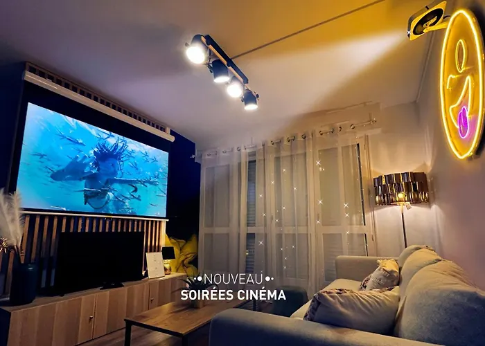 Le Joyeux - Ideal Groupe - Parking Gratuit Apartamento